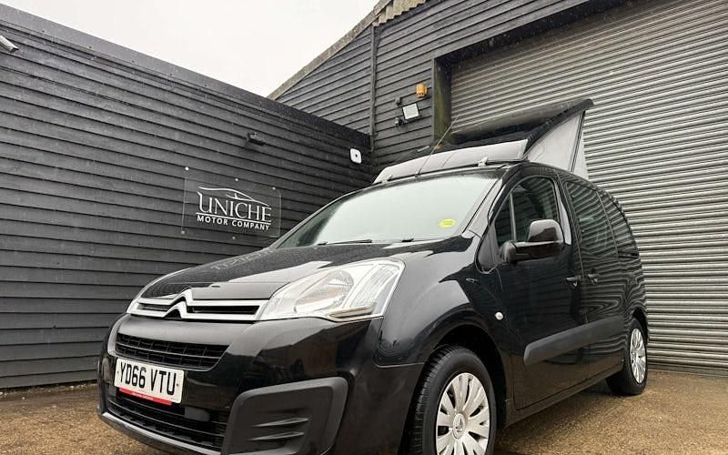 Used Citroën Berlingo Feel 99 HP (72 kW) 2017 MPV