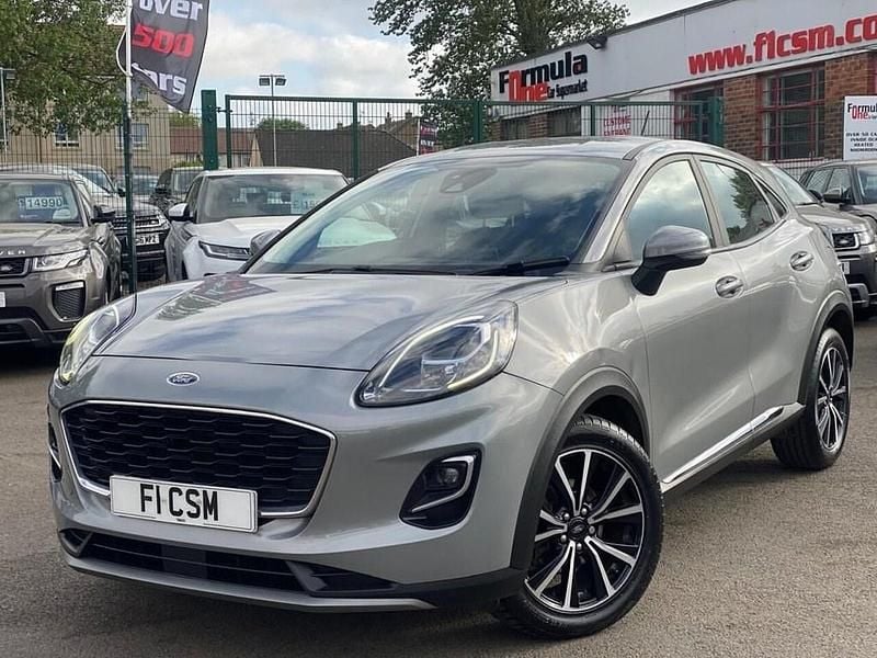 Silver Used 2021 Ford Puma Titanium SUV | £13,990 (Super price) - Image 1/4