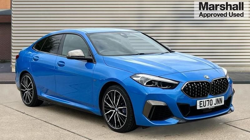Blue Used 2020 BMW M235 Comfort Edition Sedan | £22,171 (Fair price) - Image 1/4