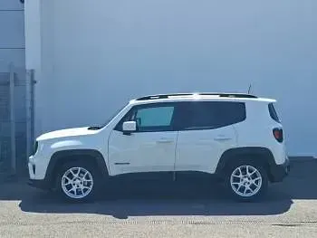 Used Jeep Renegade Longitude 120 HP (88 kW) 2019 White SUV