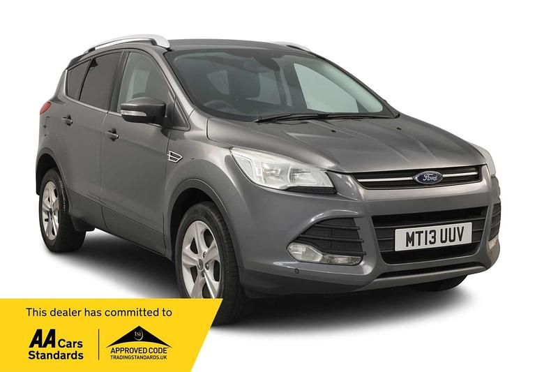 Grey Used 2013 Ford Kuga Zetec SUV | £8,160 (Fair price) - Image 1/4