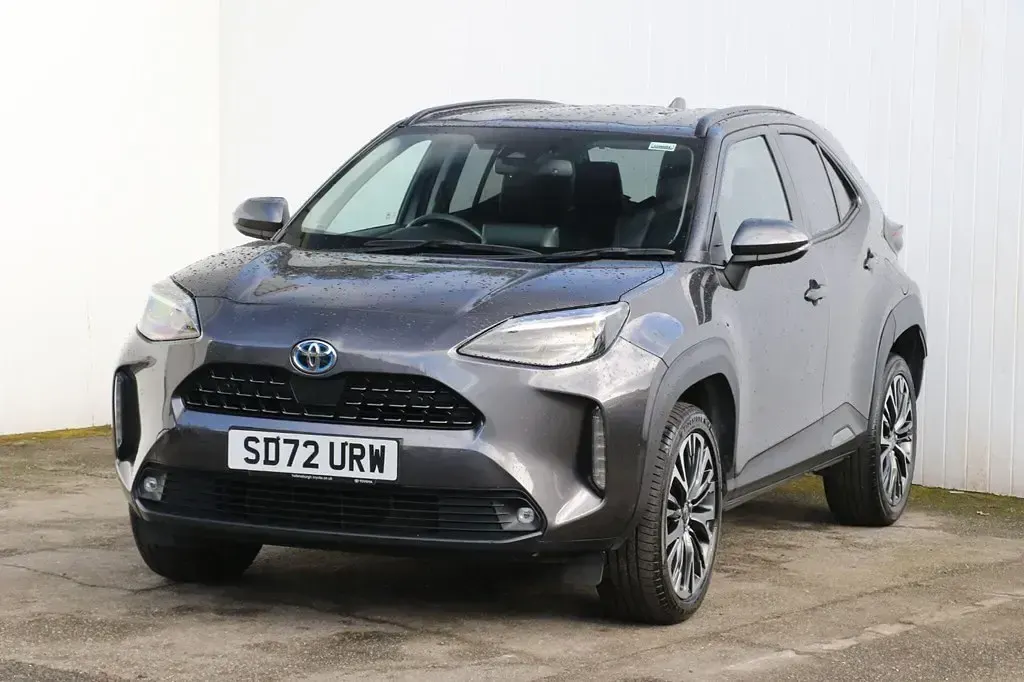 Used Toyota Yaris Cross 2022 Grey SUV