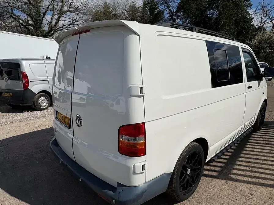 Usado VW Transporter 85 HP (62 kW) 2004 Branco Van