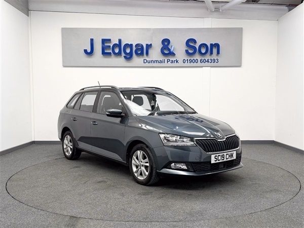Grey Used 2019 Skoda Fabia SE Estate | £13,995 (Fair price) - Image 1/1