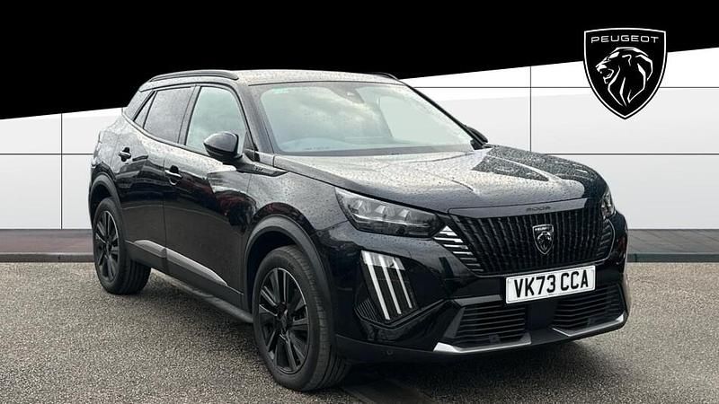 Used Peugeot 2008 GTi 131 HP (96 kW) 2023 Black SUV