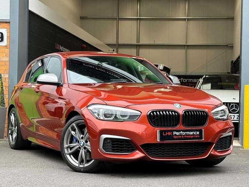 Orange Used 2017 BMW M140 M Sport Hatchback | £21,995 (A bit pricey) - Image 1/4