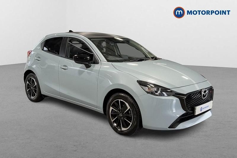 Blue Used 2024 Mazda 2 Homura-Aka Hatchback | £16,199 (Fair price) - Image 1/4