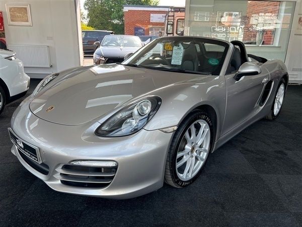 Silver Used 2012 Porsche Boxster Cabriolet | £26,995 (Fair price) - Image 1/1