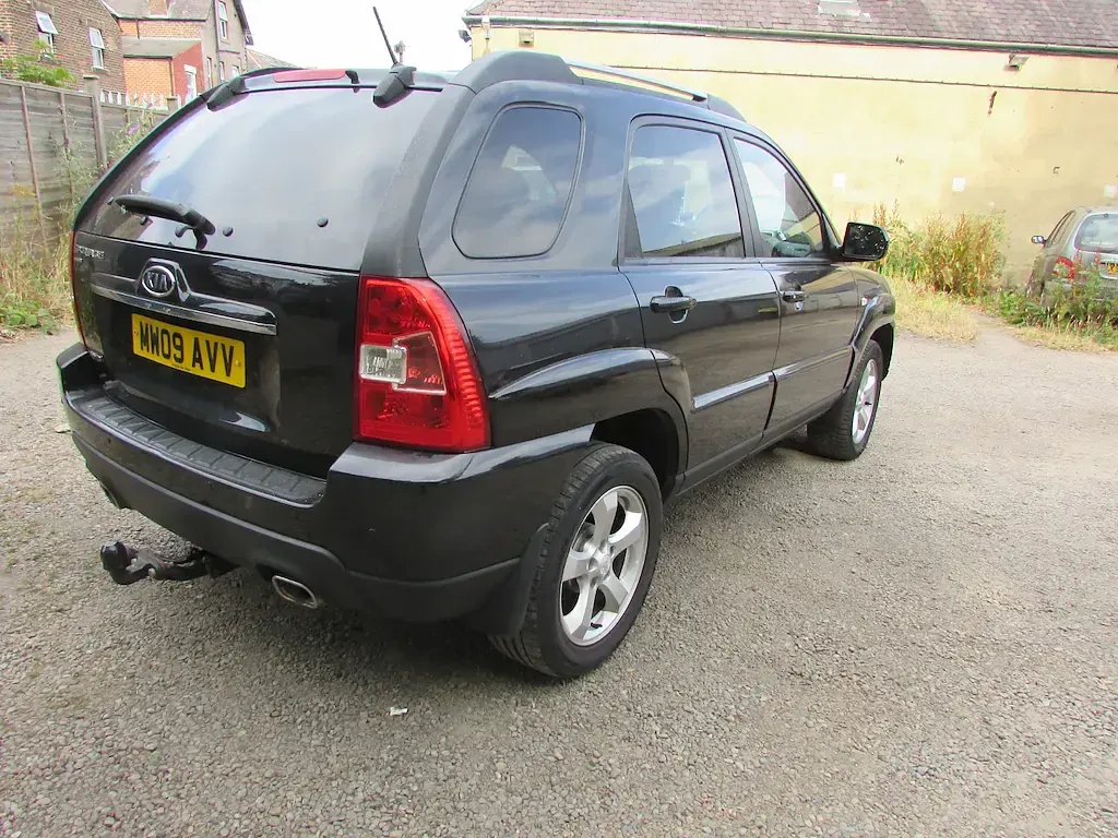 Used Kia Sportage 2009 Black SUV
