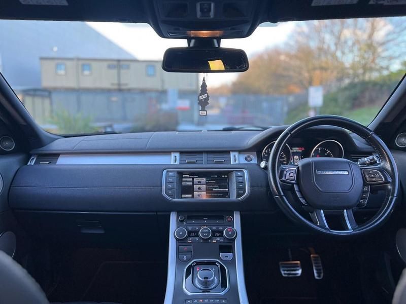 Used Land Rover Range Rover evoque Dynamic 2012 Blue Estate
