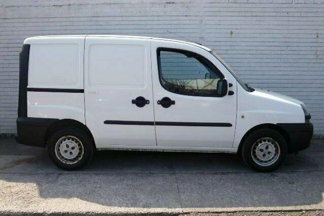 Used 2002 Fiat Doblò MPV | £1,495 (Fair price) - Image 1/4