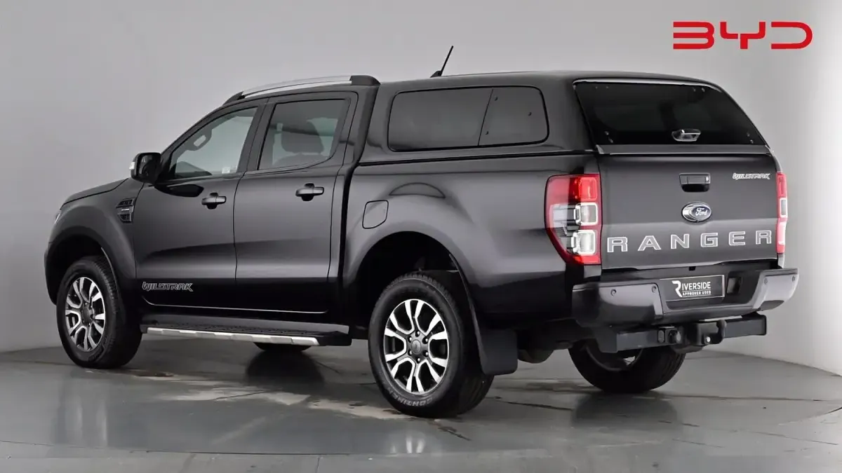 Used Ford Ranger Wildtrack 213 HP (156 kW) 2021 Shadow black Pickup