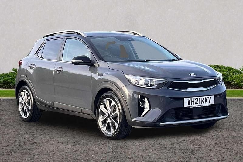 Grey Used 2021 Kia Stonic SUV | £12,389 (Fair price) - Image 1/4