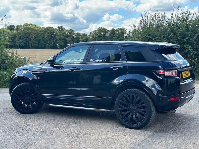 Used Land Rover Range Rover evoque Pure 2014 Black SUV
