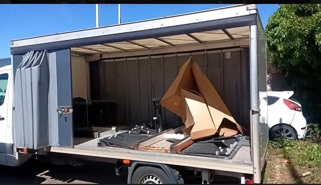 Begagnad Mercedes Sprinter 2021 Vit Van
