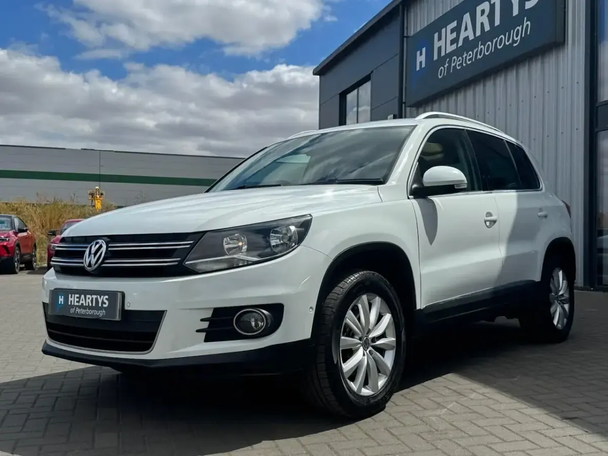 Used VW Tiguan Match 140 HP (102 kW) 2014 White SUV