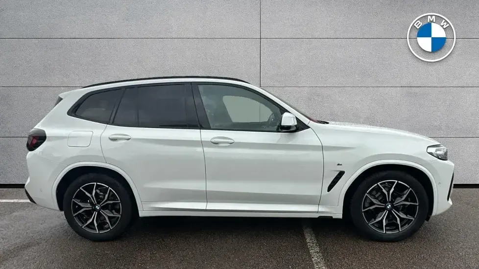 Used BMW X3 M Sport 184 HP (135 kW) 2022 White SUV
