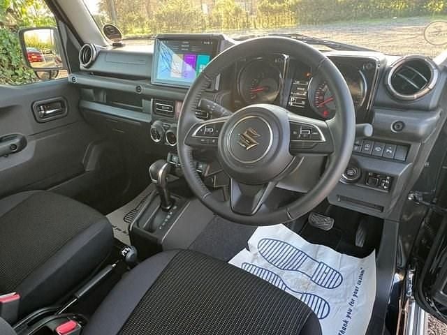 New Suzuki Jimny 101 HP (74 kW) 2025 White SUV