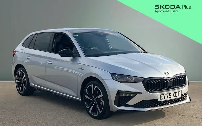 Used Skoda Scala Monte Carlo 116 HP (85 kW) 2025 Hatchback