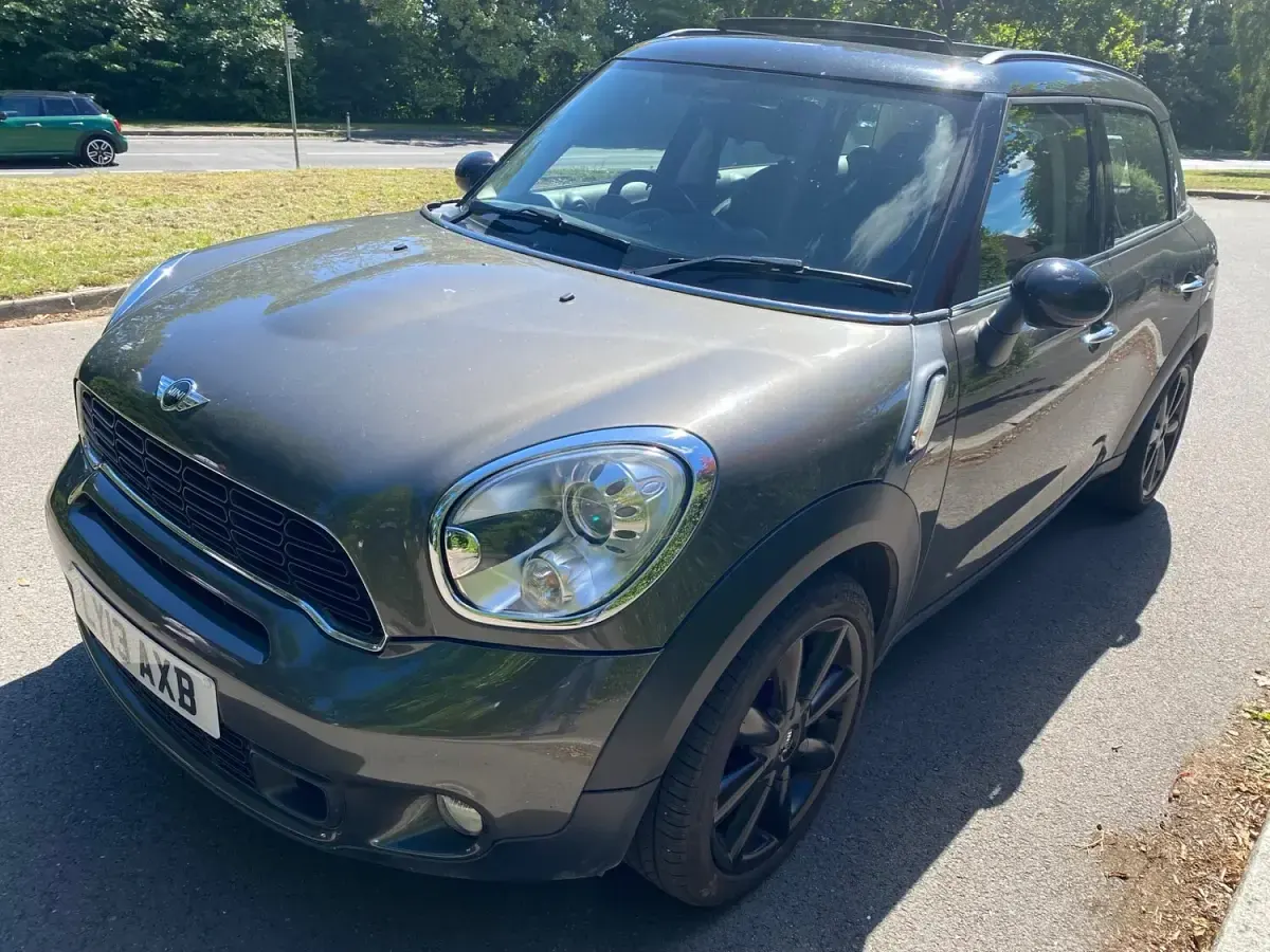 Used Mini Cooper S 2013 Grey Hatchback