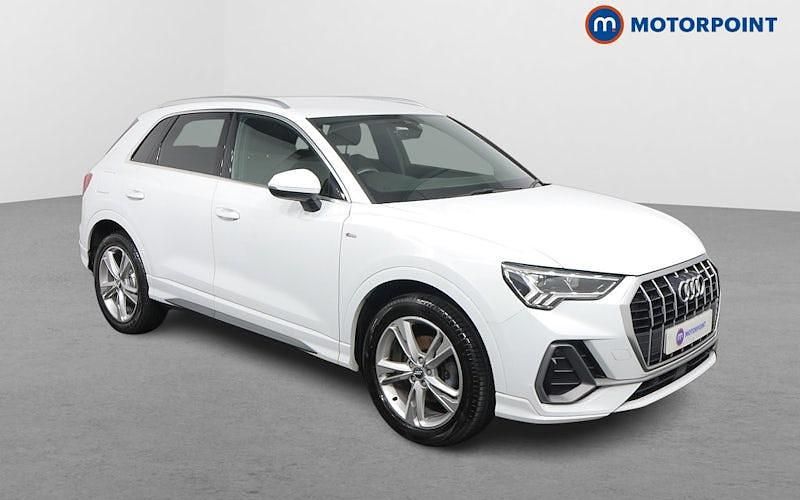 Used 2023 Audi Q3 S-Line SUV | £20,849 - Image 1/4