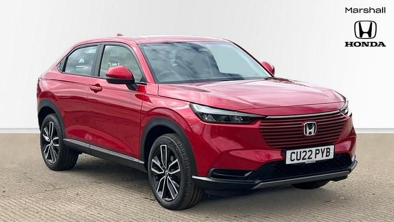 Used Honda HR-V Elegance 131 HP (96 kW) 2022 Red SUV