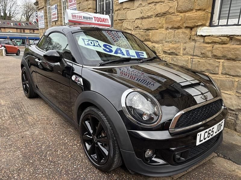 Used Mini Cooper S Coupé 2015 Black Coupe