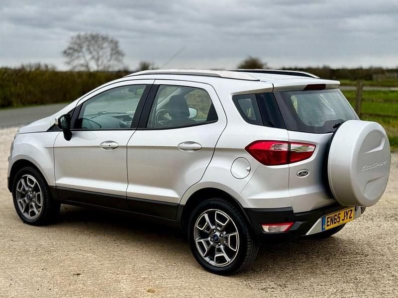 Used Ford Ecosport Titanium 125 HP (91 kW) 2015 Silver SUV