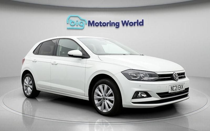 Usado VW Polo Match 95 HP (69 kW) 2021 Branco Citadino