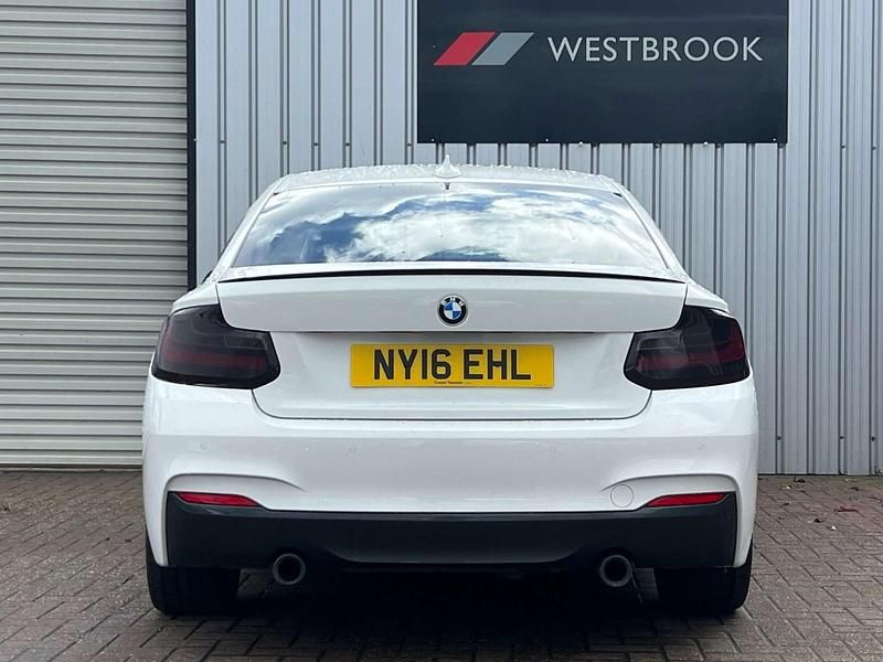 Usado BMW M235 Comfort Edition 2016 Blanco Coupe