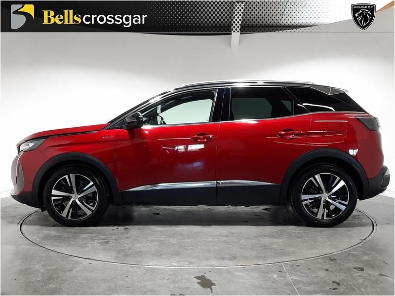 Used Peugeot 3008 GTi 222 HP (163 kW) 2021 Red SUV