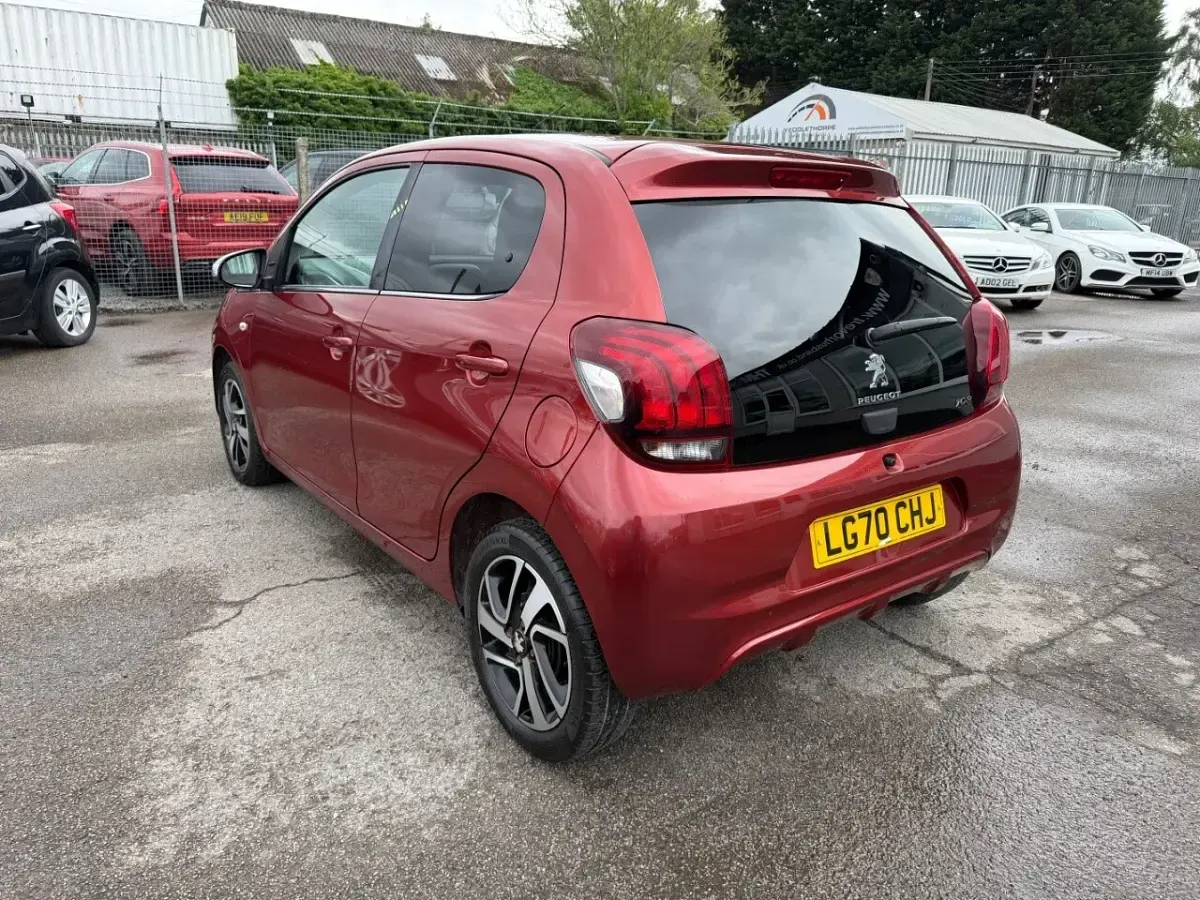 Used Peugeot 108 Collection 2020 Red Hatchback