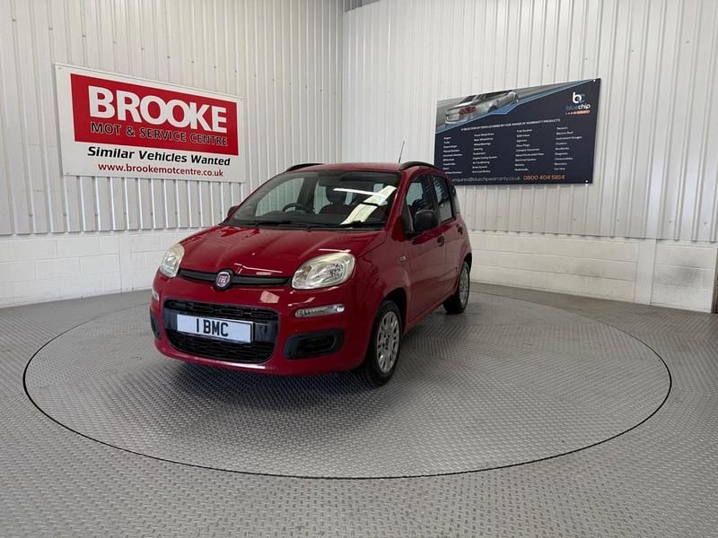 Used Fiat Panda Easy 2014 Red Hatchback