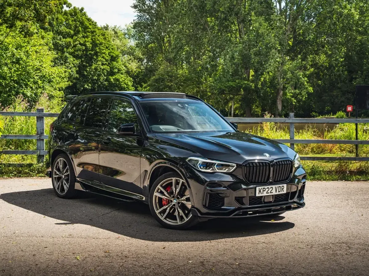 Used BMW X5 Comfort Edition 462 HP (339 kW) 2022 Black SUV