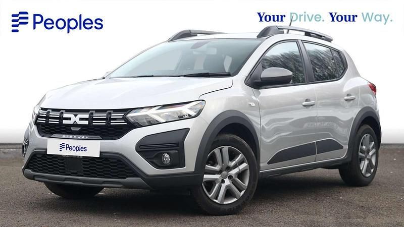 Grey Used 2023 Dacia Sandero Expression Hatchback | £12,000 (Fair price) - Image 1/4