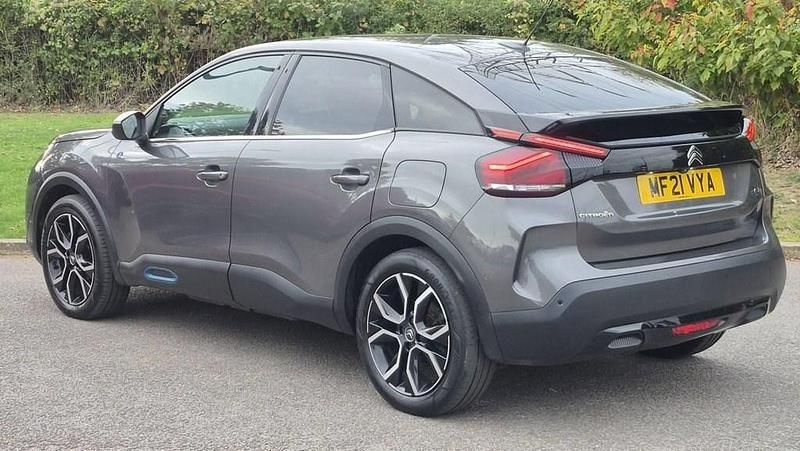 Used Citroën e-C4 Shine 100 kW (136 HP) 2021 Grey Hatchback