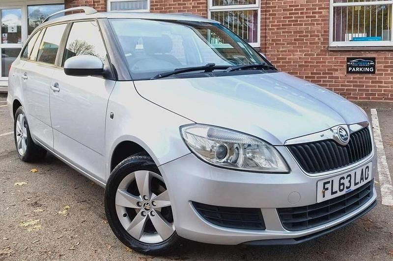 Silver Used 2013 Skoda Fabia SE Estate | £2,770 (Fair price) - Image 1/1