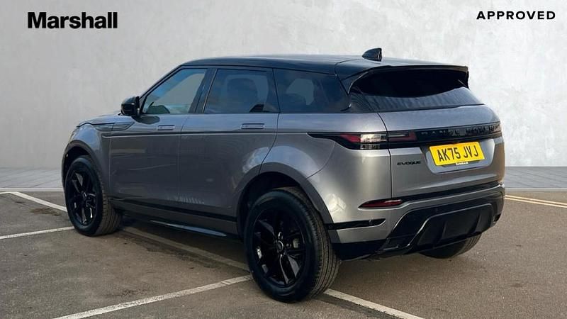 New Land Rover Range Rover evoque SE Dynamic 204 HP (150 kW) 2025 Eiger grey SUV