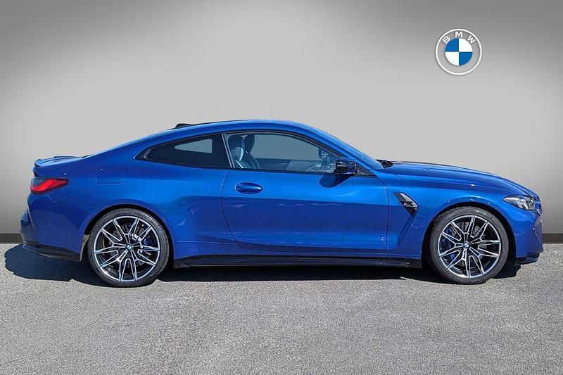Usado BMW M4 Competition Edition 523 CV (384 kW) 2024 Azul Coupe