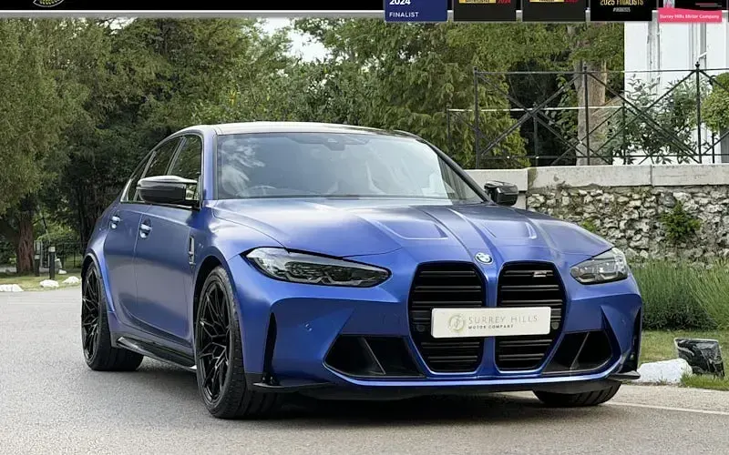Used BMW M3 Competition Edition 510 HP (375 kW) 2024 Sedan