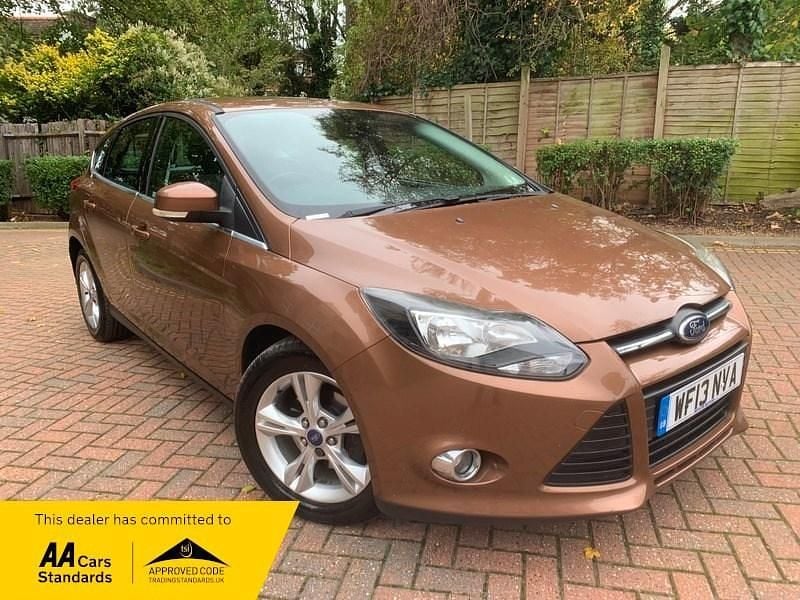 Brown Used 2013 Ford Focus Zetec Hatchback | £3,490 (Good price) - Image 1/4