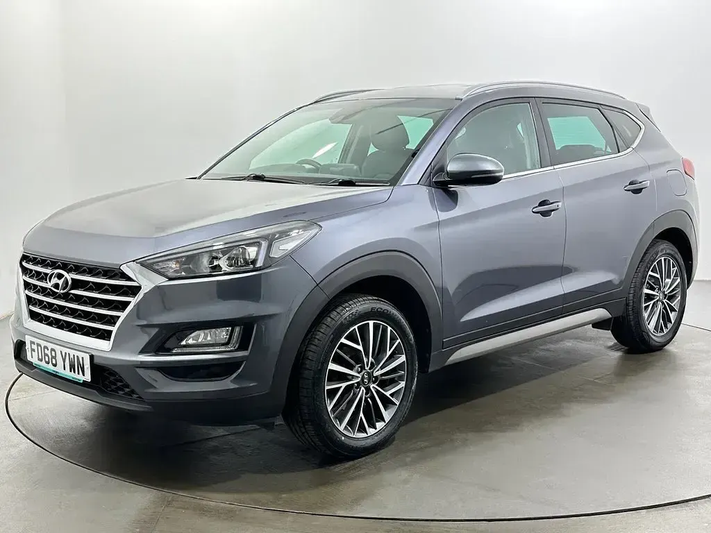 Used Hyundai Tucson Premium 2019 Grey SUV