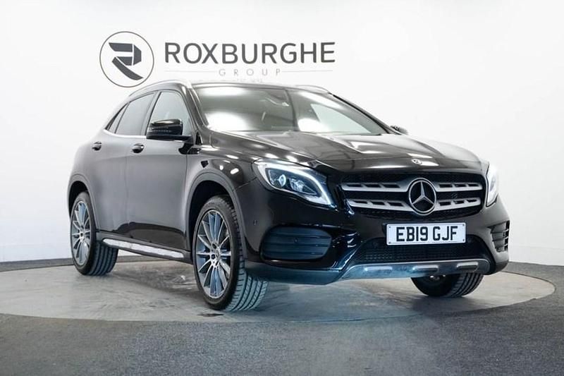 Black Used 2019 Mercedes GLA180 AMG line SUV | £15,499 (Fair price) - Image 1/1