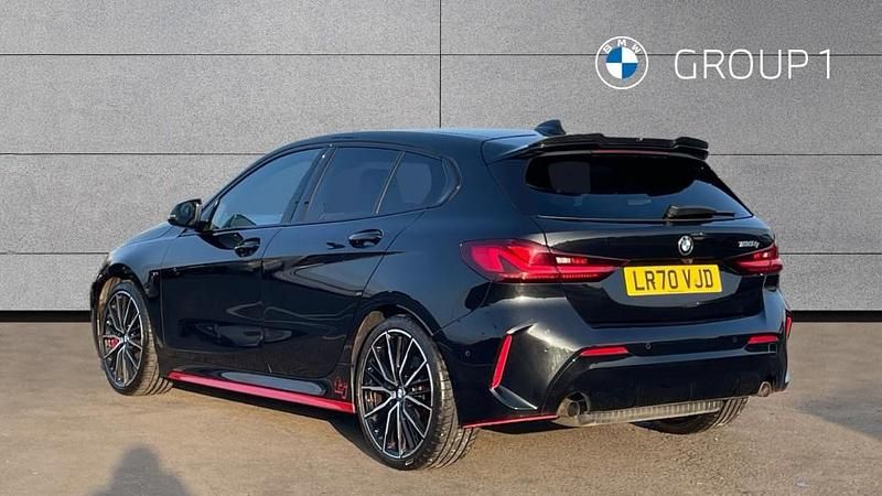 Used BMW 128 Comfort Edition 265 HP (194 kW) 2020 Black Hatchback