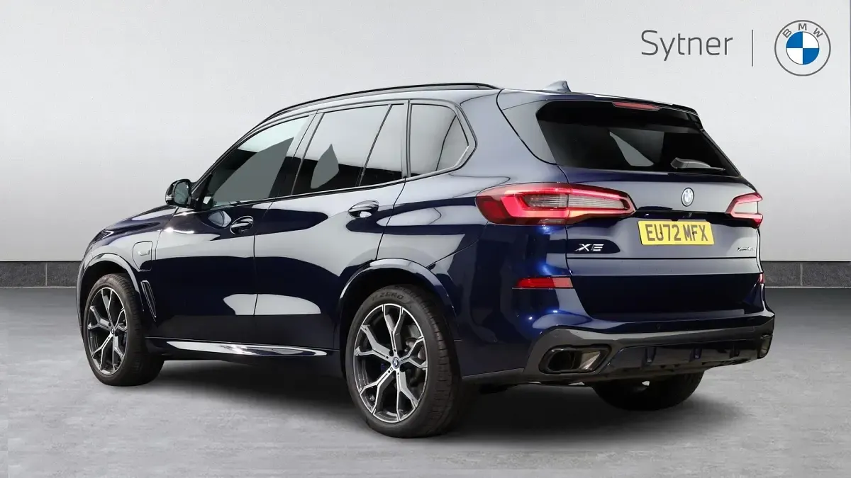 Used BMW X5 M Sport 389 HP (286 kW) 2022 Blue SUV