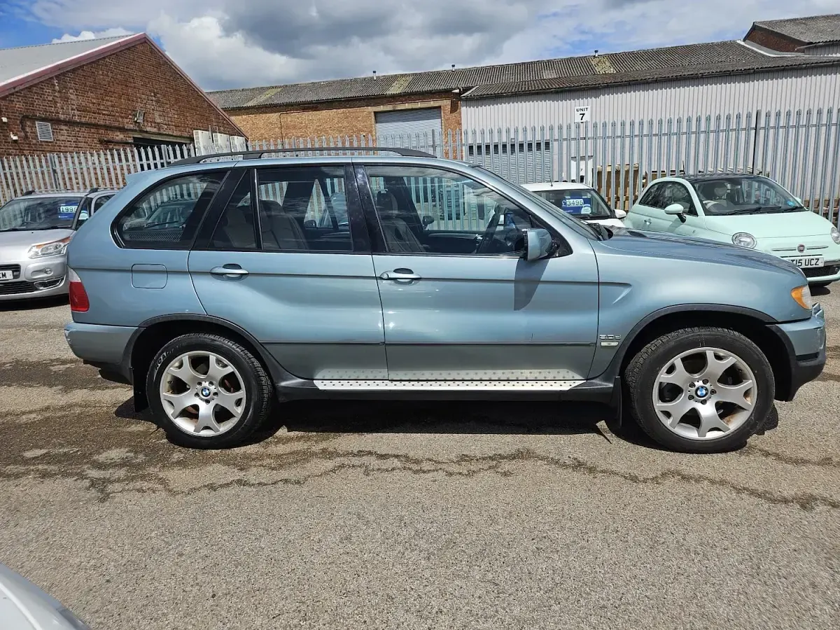 Used BMW X5 Sport Line 2003 Grey SUV