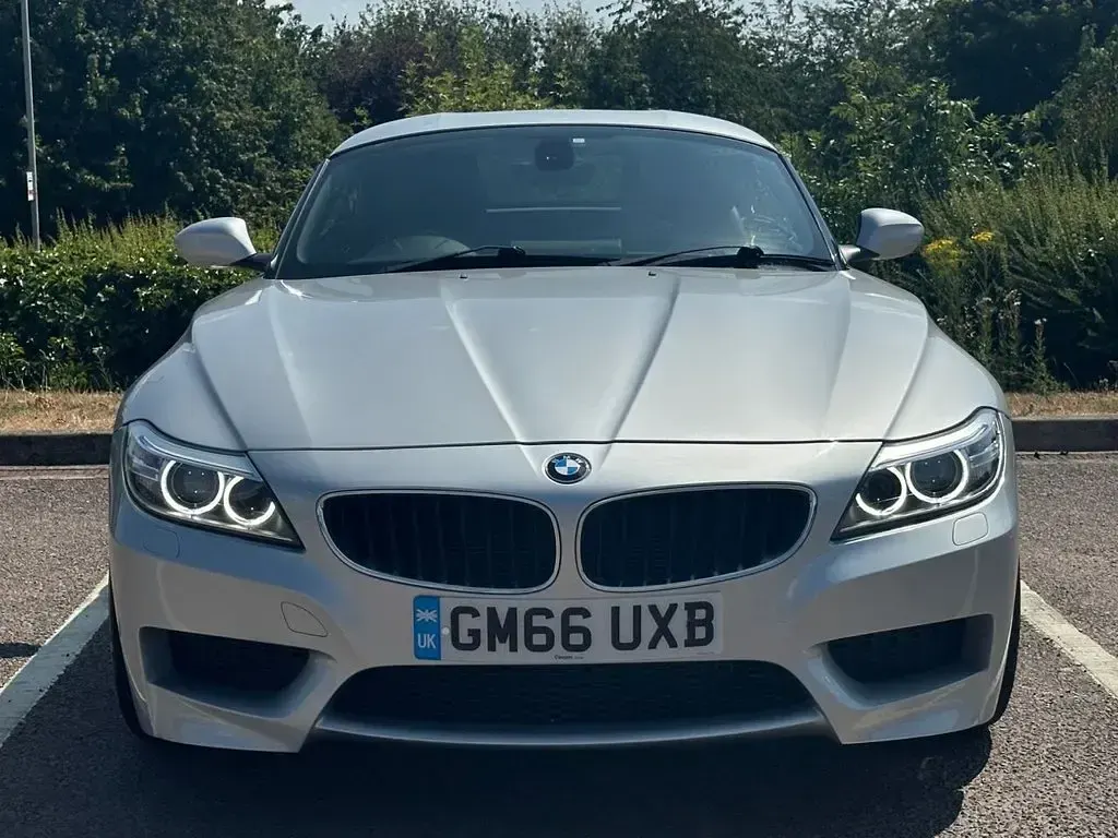 Used BMW Z4 M Sport 184 HP (135 kW) 2017 Silver Cabriolet