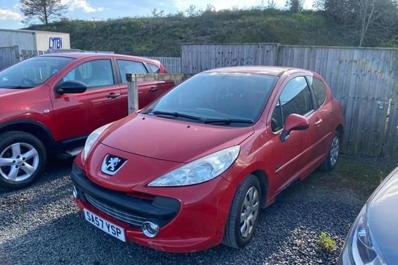 Red Used 2007 Peugeot 207 Hatchback | £995 (Good price) - Image 1/1