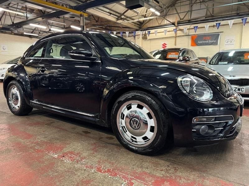 Black Used 2016 VW Beetle Design Hatchback | £6,400 (Fair price) - Image 1/4