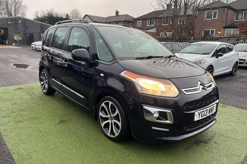 Blue Used 2013 Citroën C3 Picasso Exclusive MPV | £2,250 (Fair price) - Image 1/1